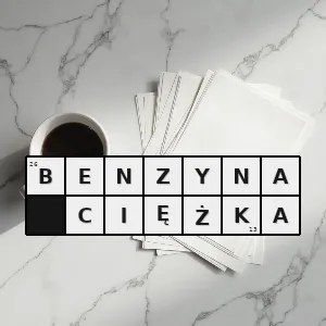 Hasło krzyżówkowe ligroina - benzyna ciężka – rozwiązanie, synonimy, podpowiedzi i definicje krzyżówkowe